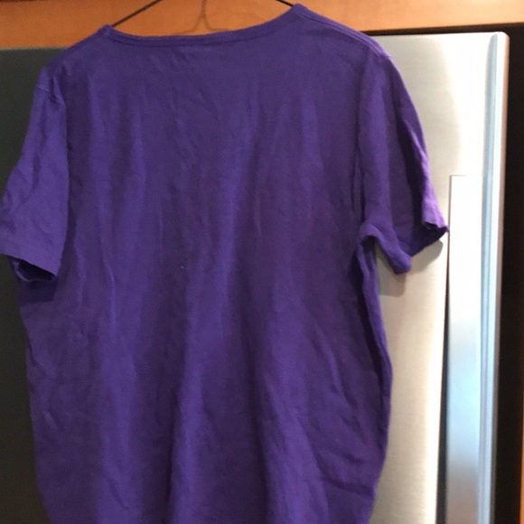 Isaacs Designs Womens Sparkly Purple Top - Picture 4 of 4